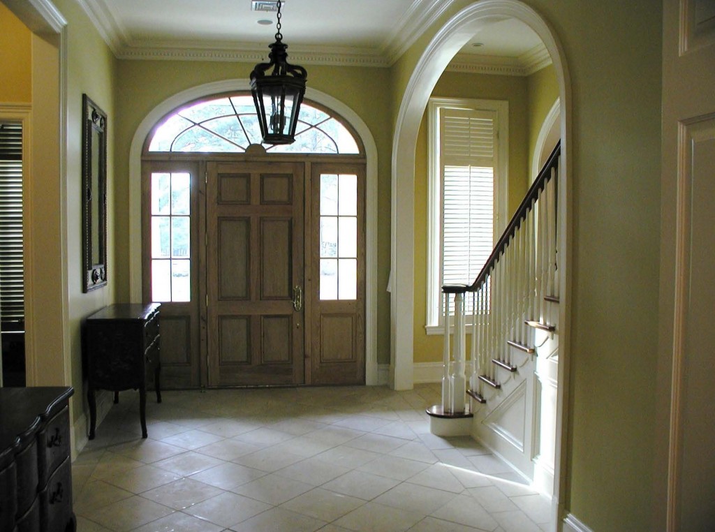 stair entry hall